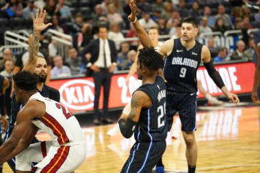 Basketbol sezonu, Orlando Magic Miami Heat 'e karşı, 3 Ocak 2020