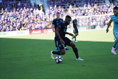 Orlando City SC 20 Nisan 2019 'da Orlando City Stadyumu' nda Vancouver Whitecaps 'a ev sahipliği yapıyor. Fotoğraf: Marty Jean-Louis