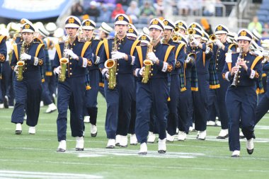 Notre Dame, 1 Ocak 2018 'de Orlando Florida' daki Dünya Kampı Stadyumu 'nda oynanan Citrus Bowl sırasında LSU ile karşılaşacak. Fotoğraf: Marty Jean-Louis