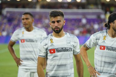 Orlando City, 7 Eylül 2019 Cumartesi günü Orlando Florida 'daki Exploria Stadyumu' nda LAFC 'ye ev sahipliği yapıyor.