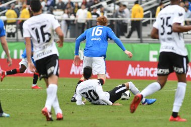 13 Ocak 2018 'de Orlando Florida' daki Spektrum Stadyumu 'nda düzenlenen Florida Kupası' nda Korucular Corinthianlara karşı..