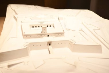 Kalenin minyatür modelinin görüntüsü