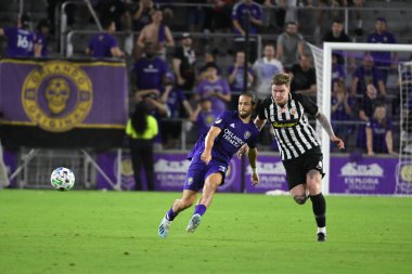 Orlando City SC, 18 Şubat 2020 'de Exploria Stadyumu' nda oynanan Dostça Maç 'ta KR Reykjavk' a ev sahipliği yaptı.