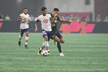 1 Ağustos 2018 tarihinde Atlanta 'daki Mercedez Benz Stadyumu' nda tüm yıldızlar Juventus 'a karşı.. 