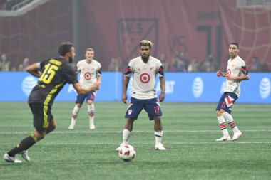 1 Ağustos 2018 tarihinde Atlanta 'daki Mercedez Benz Stadyumu' nda tüm yıldızlar Juventus 'a karşı.. 