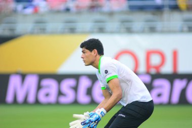 Kosta Rika, Copa America Centenario sırasında Paraguay ile Orlando Florida 'daki Dünya Kampı Stadyumu' nda karşılaştı..  