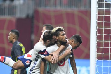 1 Ağustos 2018 tarihinde Atlanta 'daki Mercedez Benz Stadyumu' nda tüm yıldızlar Juventus 'a karşı.. 