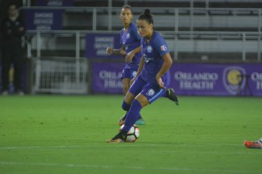 Orlando Pride 12 Ağustos 2017 'de Orlando City Stadyumu' nda New Jersey Sky Blue FC 'ye ev sahipliği yapmaktadır.. 