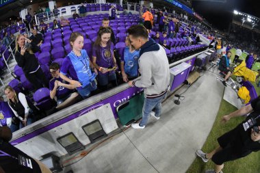 Orlando City SC, 10 Mart 2018 'de Orlando City Stadyumu' nda Minnesota United FC 'ye ev sahipliği yaptı..  