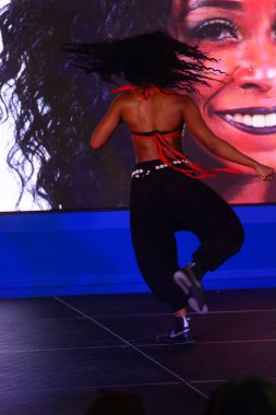 Orlando Magic 28 Temmuz 2016 'da Orlando Florida' daki Amway Center 'da Sihirli Dansçılar Seçmeleri' ne ev sahipliği yapıyor.. 