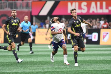 1 Ağustos 2018 tarihinde Atlanta 'daki Mercedez Benz Stadyumu' nda tüm yıldızlar Juventus 'a karşı.