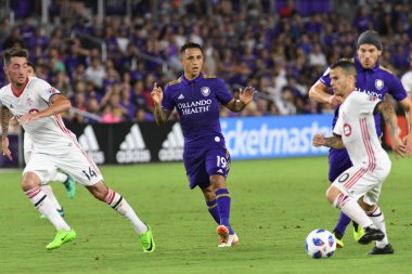 Orlando City 14 Temmuz 2018 'de Florida Exploria Stadyumu' nda Toronto FC 'ye ev sahipliği yaptı. Fotoğraf: Marty Jean-Louis
