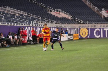 Orlando City SC, 29 Haziran 2016 'da Orlando Florida' daki Kamp Dünyası Stadyumu 'nda Fort Lauderdale Strikers' a ev sahipliği yaptı..