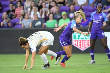 Orlando Pride, 17 Ağustos 2019 Cumartesi günü Florida Exploria Stadyumu 'nda Utah Royals' a ev sahipliği yapıyor.. 