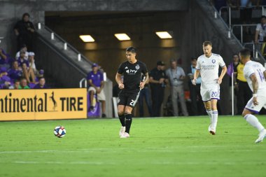 Orlando City SC 14 Ağustos 2019 Çarşamba günü Exploria Stadyumu 'nda Sporting Kansas SC' ye ev sahipliği yaptı.