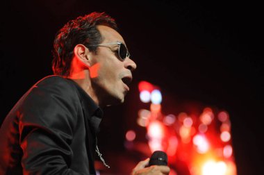 Latin şarkıcı Marc Anthony 5 Ekim 2014 'te Orlando Florida' daki Amway Center 'da konser verdi.. 
