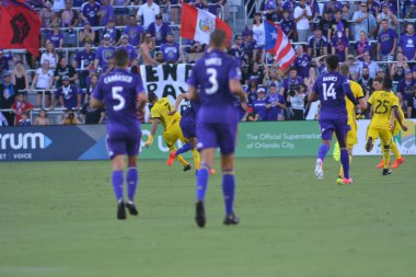 Orlando City 15 Ekim 2017 'de Orlando City Stadyumu' nda Columbus Ekibi 'ne ev sahipliği yaptı..