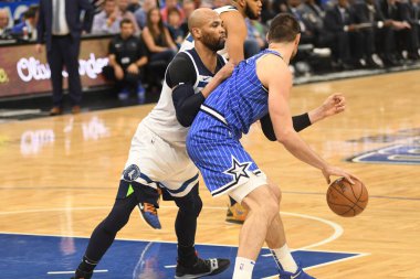 Orlando Magic, 7 Şubat 2019 'da Orlando, Florida' da bulunan Amway Arena 'da Minnesota Timberwolves' a ev sahipliği yapar..  
