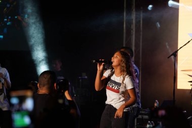 Miel San Marcos grubu 28 Temmuz 2019 tarihinde Tampa Florida 'daki Iglesia de Dios Pentecostal' da sahne almaktadır..  