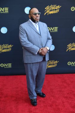 24 Mart 2018 Cumartesi günü Las Vegas 'taki Orleans Resort' ta düzenlenen 33. Yıldız Ödülleri Kırmızı Halı sırasında ünlüler. 