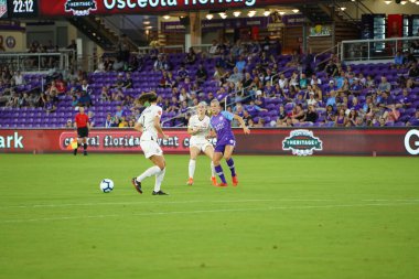 Foto Prides, 11 Mayıs 2019 Cumartesi günü Orlando City Stadyumu 'nda Portland Thorns FC' ye ev sahipliği yapıyor.. 