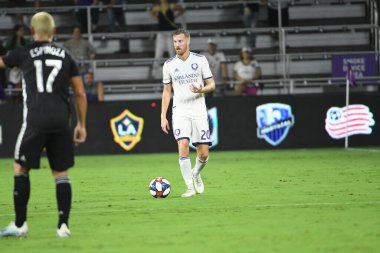 Orlando City SC 14 Ağustos 2019 Çarşamba günü Exploria Stadyumu 'nda Sporting Kansas SC' ye ev sahipliği yaptı.