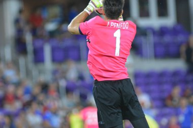 Dünya Kupası eleme maçı Orlando City Stadyumu 'nda. ABD Panama 'ya karşı 6 Ekim 2017' de Orlando, Florida 'da.