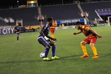 Orlando City SC, 29 Haziran 2016 'da Orlando Florida' daki Kamp Dünyası Stadyumu 'nda Fort Lauderdale Strikers' a ev sahipliği yaptı..