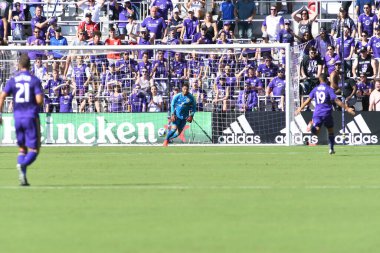 Orlando City SC 21 Ekim 2018 'de Orlando City Stadyumu' nda Columbus 'a ev sahipliği yaptı..