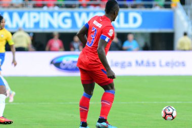 Brezilya, 8 Haziran 2016 tarihinde Orlando Florida 'daki Copa America Centenario' da Haiti ile karşılaştı..