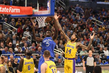 Orlando, Florida 'daki Kamp Stadyumu' nda 2018 Yıllık Florida Klasikleri (BCU vs FAMU) - 17 Kasım 2018. 