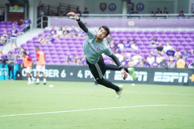 Orlando City, 6 Ekim 2019 tarihinde Florida Exploria Stadyumu 'nda Chicago Fire' a ev sahipliği yaptı.