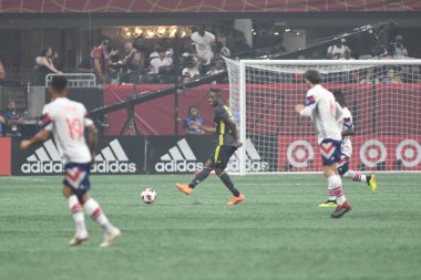 1 Ağustos 2018 tarihinde Atlanta 'daki Mercedez Benz Stadyumu' nda tüm yıldızlar Juventus 'a karşı..  