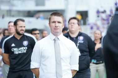 Orlando City, 6 Ekim 2019 tarihinde Florida Exploria Stadyumu 'nda Chicago Fire' a ev sahipliği yaptı.