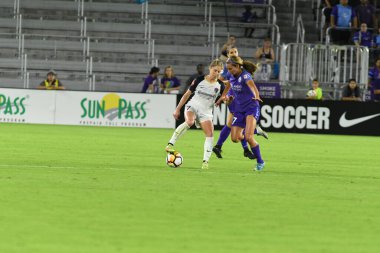 Orlando Pride, 23 Mayıs 2018 'de Orlando Florida' daki Exploria Stadyumu 'nda Kuzey Carolina Cesareti' ne ev sahipliği yapmaktadır..  