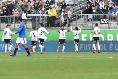 13 Ocak 2018 'de Orlando Florida' daki Spektrum Stadyumu 'nda düzenlenen Florida Kupası' nda Korucular Corinthianlara karşı..