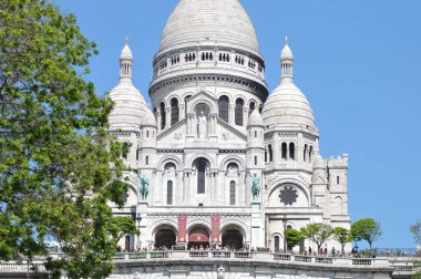 Güzel Paris Şehri Fransa 19 Mayıs 2014.  