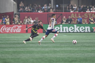 1 Ağustos 2018 tarihinde Atlanta 'daki Mercedez Benz Stadyumu' nda tüm yıldızlar Juventus 'a karşı..  