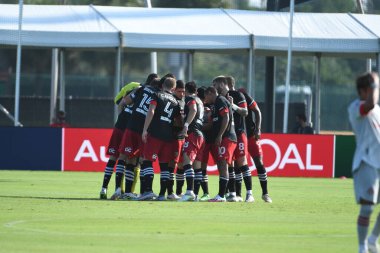 Toronto FC, 13 Temmuz 2020 tarihinde Orlando Florida 'da düzenlenen ESPN Wild World of Sports' ta düzenlenen MLS Back Tournament sırasında D.C. United ile karşı karşıya geldi..  