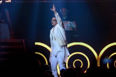 Baba Yankee ve Don Omar 7 Ağustos 2016 'da Orlando Florida' daki Amway Center 'da konser verdiler.. 