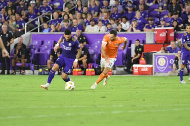 Orlando City SC, 22 Eylül 2018 'de Florida Exploria Stadyumu' nda Houston Dynamo 'yu ağırladı..