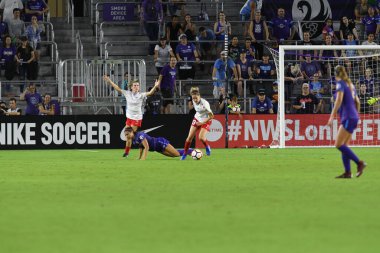 Orland Pride, 25 Ağustos 2018 'de Orlando Florida' daki Exploria Stadyumu 'nda Chicago Red Stars' a ev sahipliği yapıyor..  