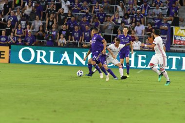 Orlando City 14 Temmuz 2018 'de Florida Exploria Stadyumu' nda Toronto FC 'ye ev sahipliği yaptı. Fotoğraf: Marty Jean-Louis