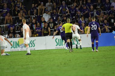 Orlando City 7 Eylül 2019 tarihinde Florida Exploria Stadyumu 'nda LAFC' ye ev sahipliği yaptı..