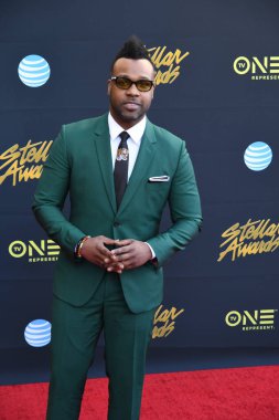 24 Mart 2018 Cumartesi günü Las Vegas 'taki Orleans Resort' ta düzenlenen 33. Yıldız Ödülleri Kırmızı Halı sırasında ünlüler.