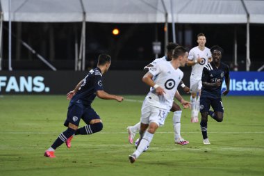 MLS sırasındaki Minnesota United ile karşılaşan Kansas City, 12 Temmuz 2020 tarihinde Orlando Florida 'daki ESPN Vahşi Spor Dünyası' nda düzenlenen turnuvaya geri döndü..  