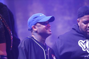 MTV Wild n Out Tour sunucusu Nick Cannon 5 Mart 2020 Perşembe günü Orlando Florida 'daki Amway Center' da. 