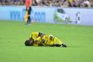 Orlando City, 19 Ağustos 2017 'de Orlando City Stadyumu' nda Kolomb ekibine ev sahipliği yapıyor..  