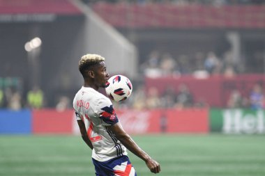 1 Ağustos 2018 tarihinde Atlanta 'daki Mercedez Benz Stadyumu' nda tüm yıldızlar Juventus 'a karşı.. 