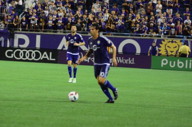 Orlando City, 24 Ağustos 2016 'da Orlando Florida' daki Kamp Dünyası Stadyumunda Toronto FC 'ye ev sahipliği yaptı..